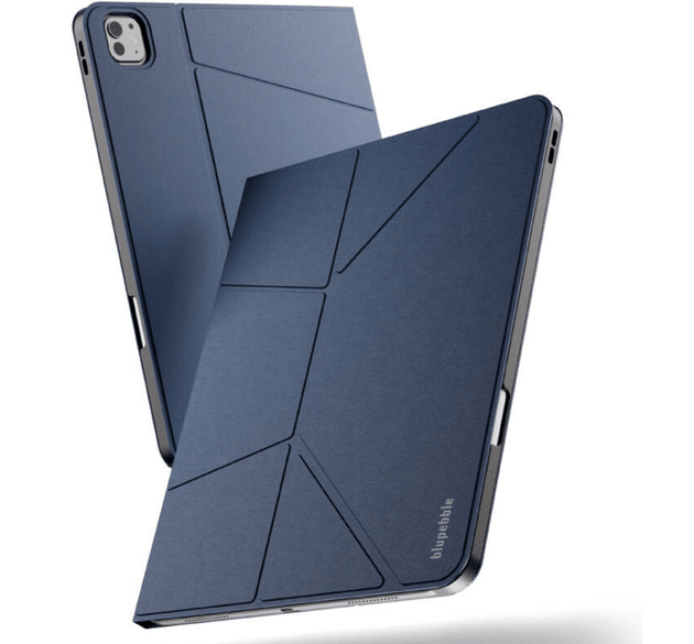 Blupebble Tokyo 13″ iPad Pro Cover – Blue