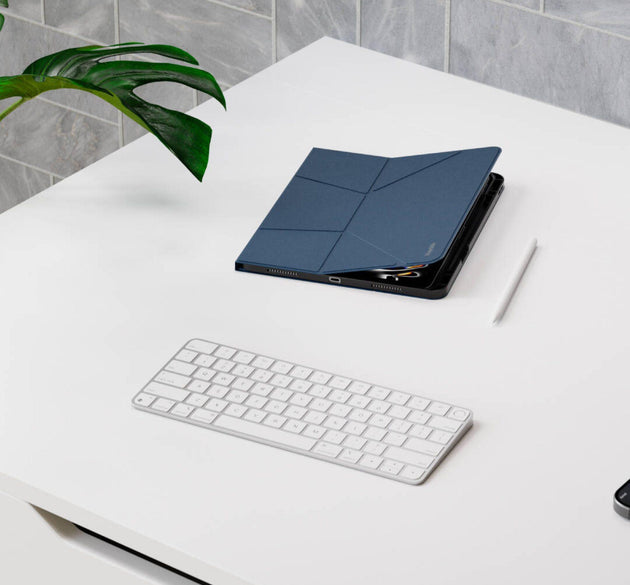 Blupebble Tokyo 13″ iPad Pro Cover – Blue