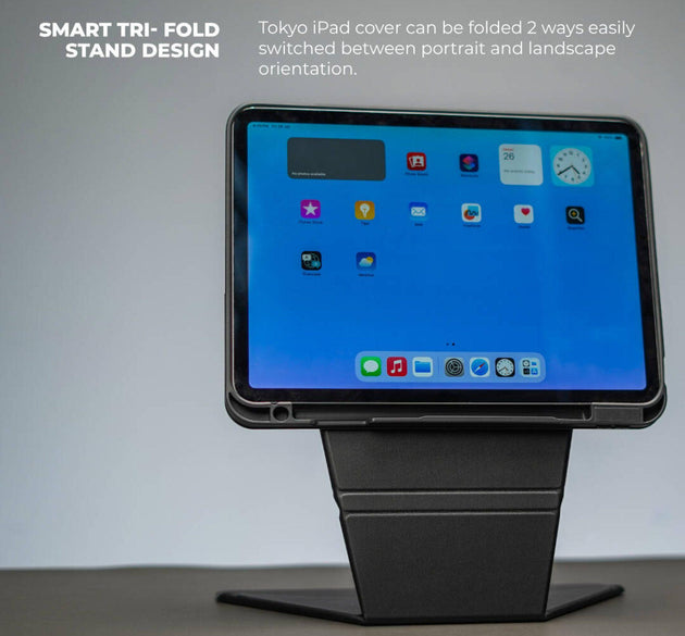 Blupebble Tokyo 13″ iPad Pro Cover – Black