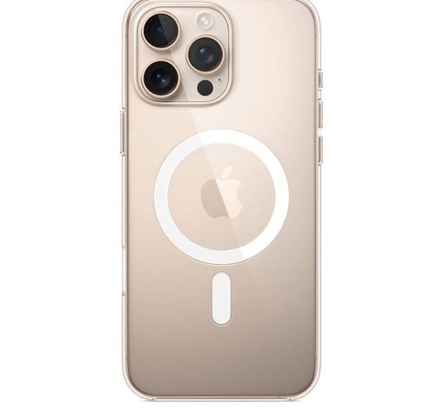 Apple Clear Case with MagSafe for iPhone 16 Pro Max