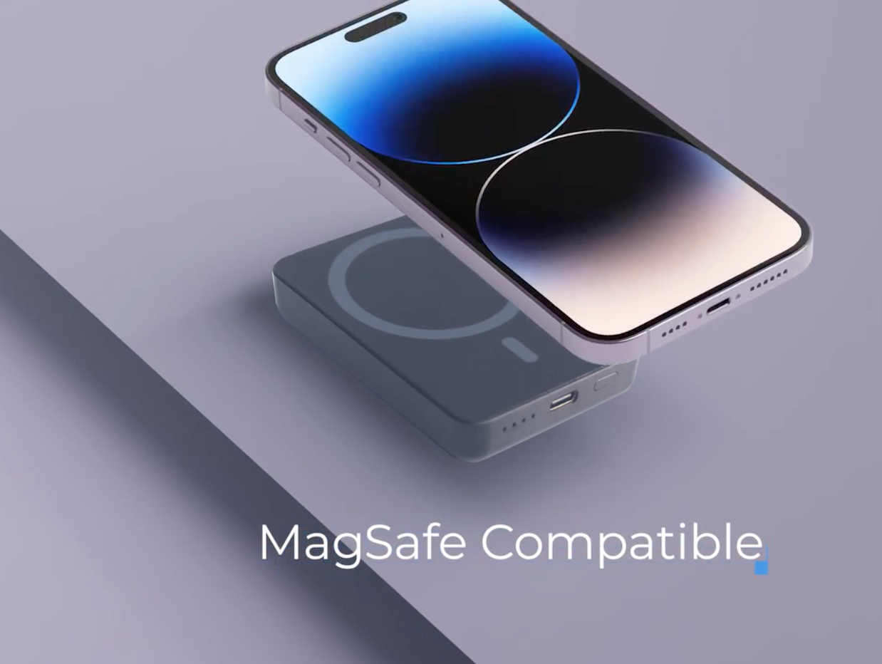 Blupebble Core Pod Max 10000mAh MagSafe Power Bank