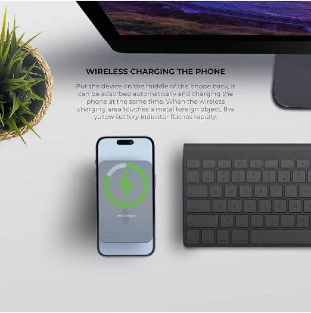 Blupebble Core Pod Max 10000mAh MagSafe Power Bank