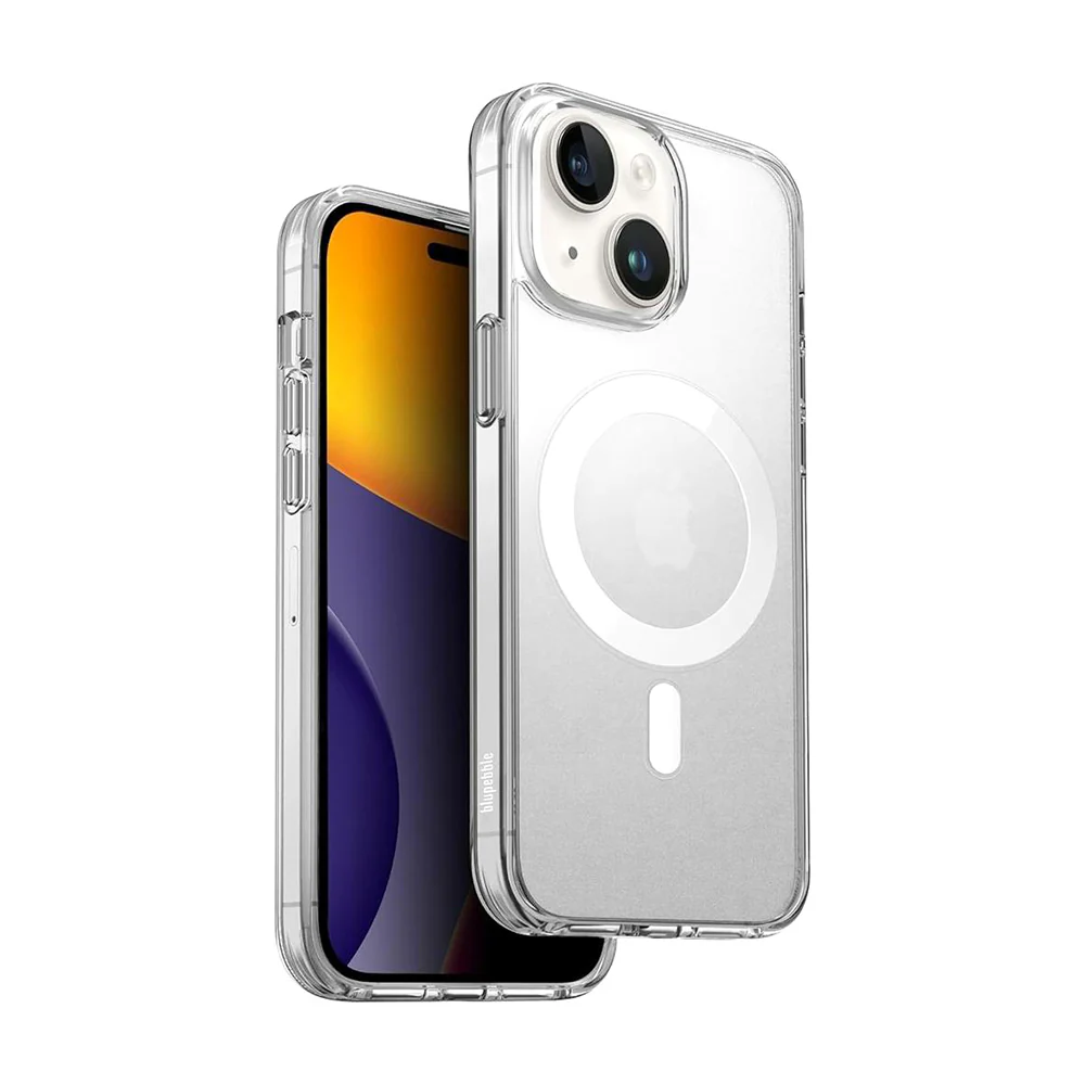 Blupebble Crystal Clear MagSafe Case for iPhone 15 Pro Max Price