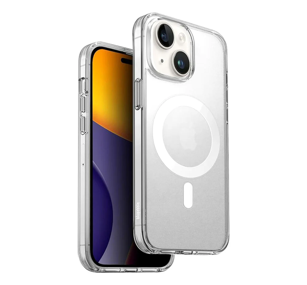 Blupebble Crystal Clear MagSafe Case for iPhone 15 Pro Max Price