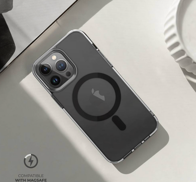 Blupebble Frost Self-Healing MagSafe Case for iPhone 15 Pro