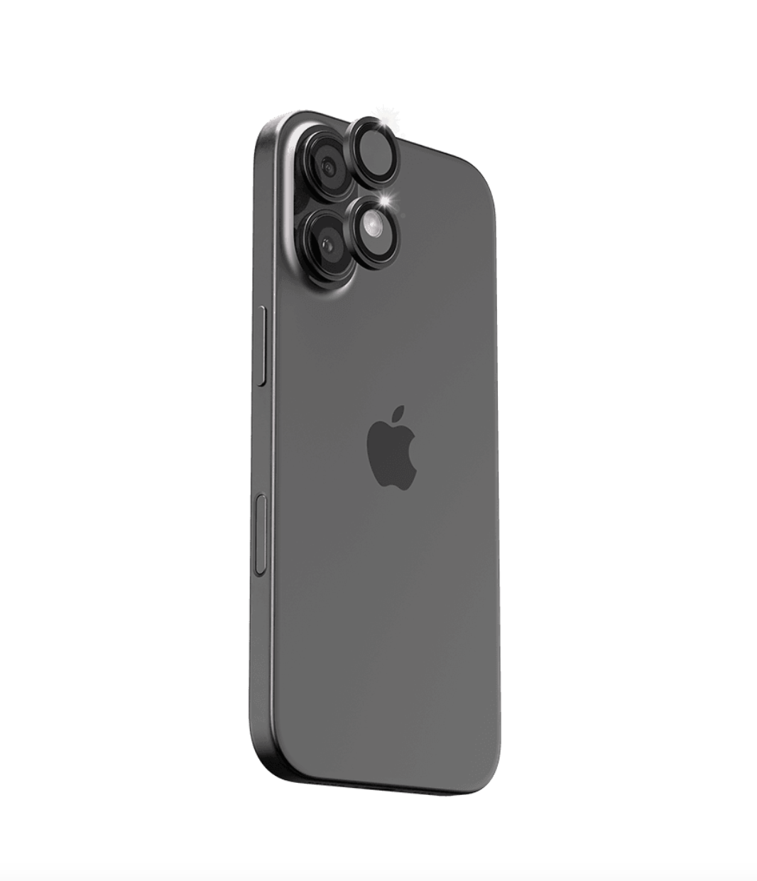 Blupebble Graphene 9H HD Camera Lens Protector for iPhone 15 & 15 Plus