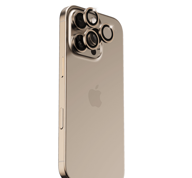 Blupebble Graphene 9H HD Camera Lens Protector for iPhone 16 Pro and iPhone 16 Pro Max