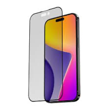 Blupebble Graphene Rock Series Tempered Glass for iPhone 15