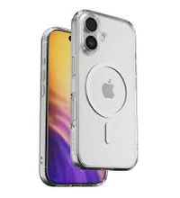 Blupebble Hybrid Crystal Clear MagSafe Case for iPhone 16 Plus