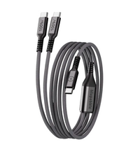 Power Flow 3-in-1 USB-C 100W Cable (1.2m)