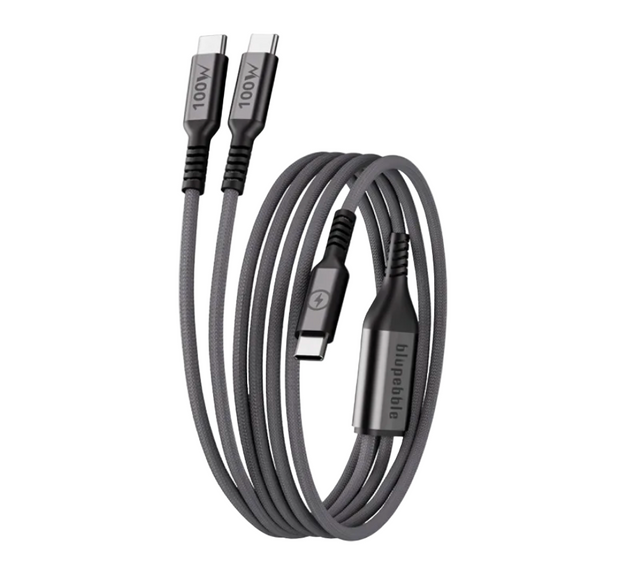 Power Flow 3-in-1 USB-C 100W Cable (1.2m)