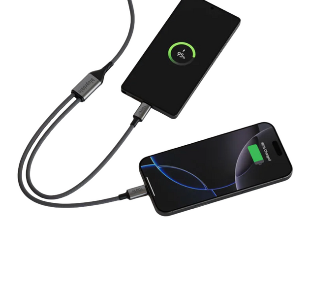 Power Flow 3-in-1 USB-C 100W Cable (1.2m)