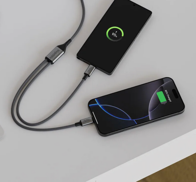 Power Flow 3in1 Cable USB-C 100W (1.2m)