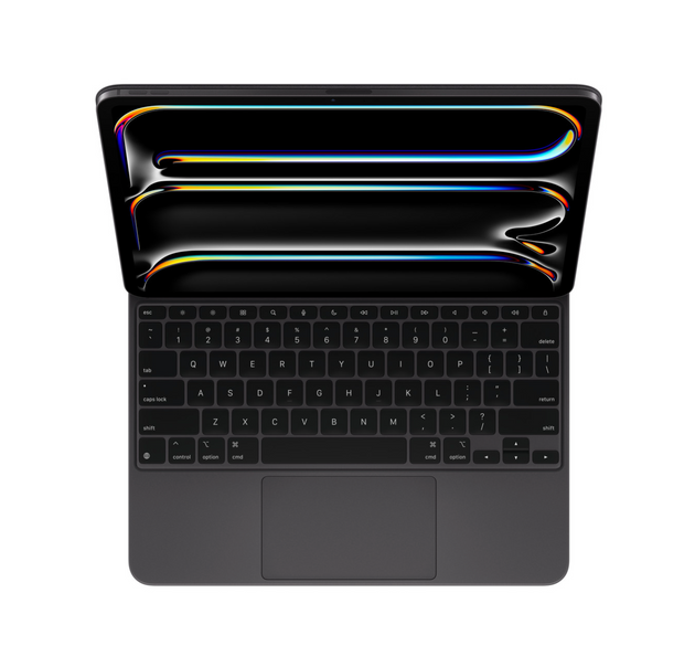 Magic Keyboard for iPad Pro 11-inch (M4) - Black/White