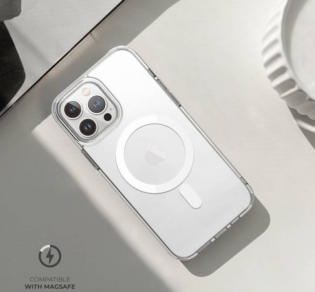 Blupebble Crystal Clear Case