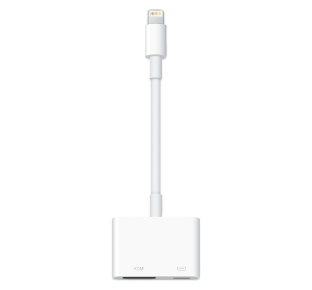 Lightning Digital AV Adapter