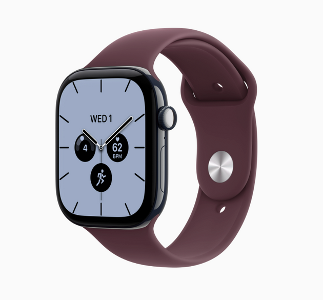 Apple Watch Series 12 - Sports Band - GPS