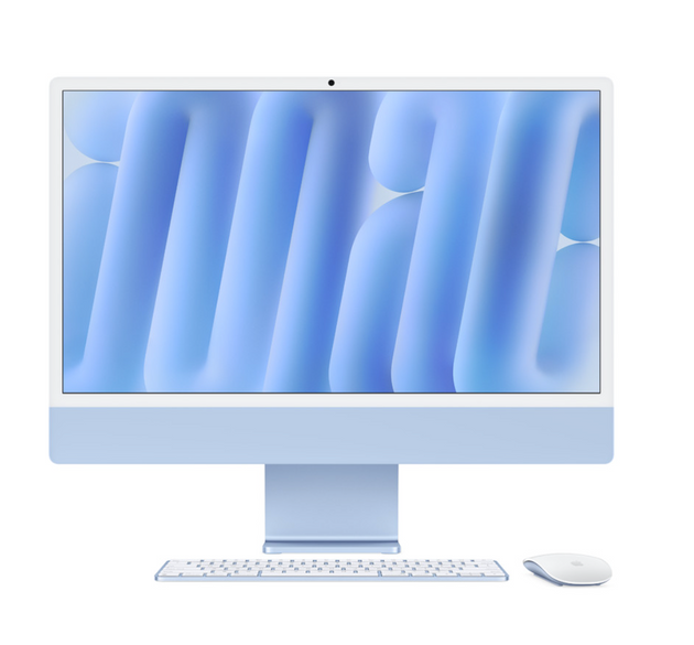 iMac 24-inch (2024) M4-blue