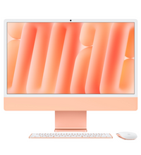 iMac 24-inch (2024) M4-orange