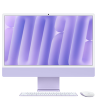 iMac 24-inch (2024) M4-purple