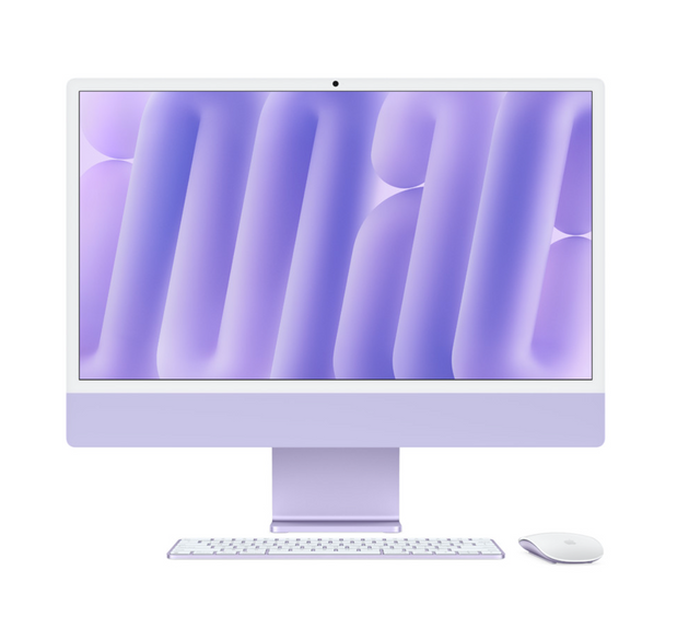 iMac 24-inch (2024) M4-blue