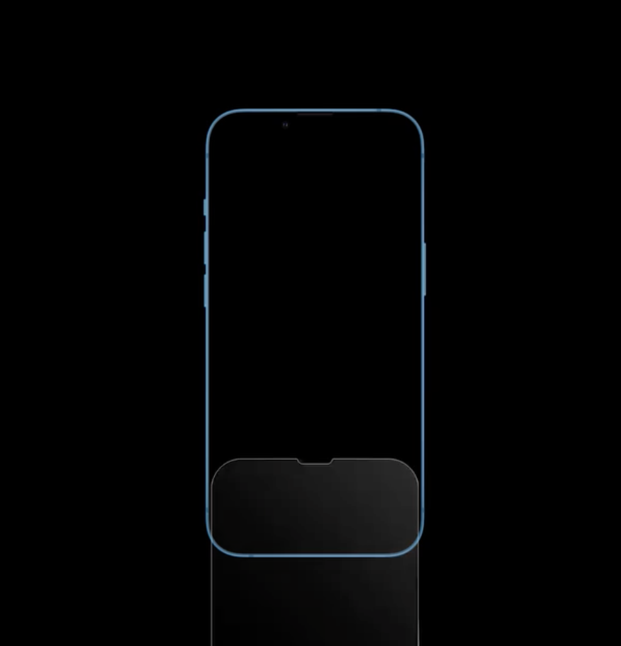 iPhone 15 Plus Graphene Rock Series Tempered Glass