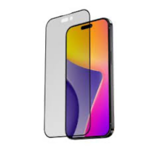 iPhone 15 Pro Graphene Rock Series Tempered Glass