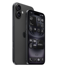 iPhone 16 plus black 