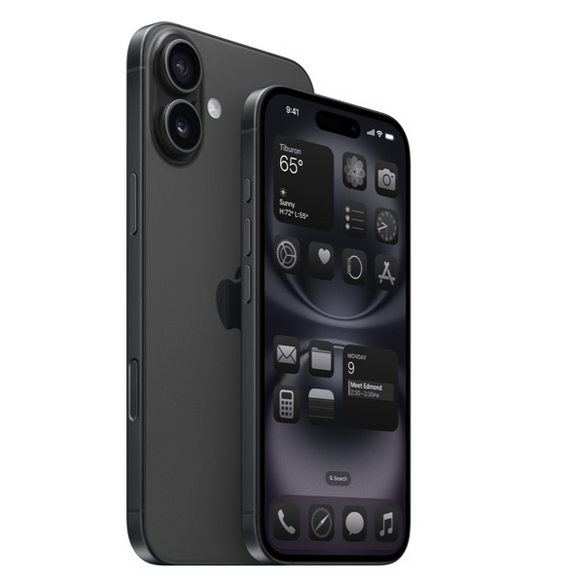 iPhone 16 plus black 