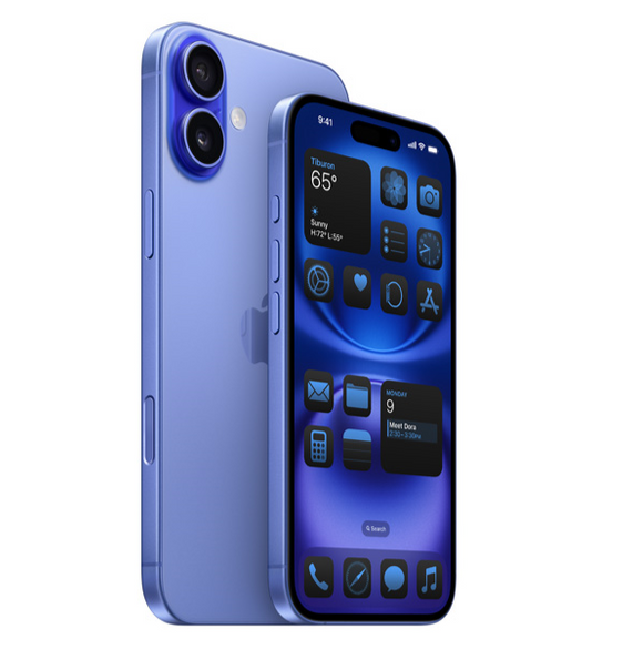 iPhone 16 ultramarine