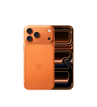 iPhone 17 pro Cosmic Orange 