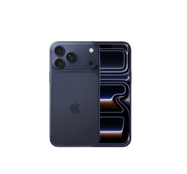 iPhone 17 pro Cosmic Orange 