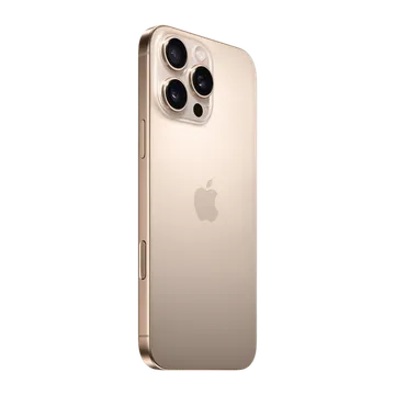iphone 16 pro desert titanium